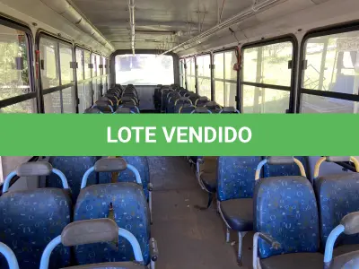 LOTE 002 - UM ÔNIBUS MERCEDES BENZ/OF 1620, DIESEL, PLACAS KGH-9502, ANO 1996, MODELO 1997 (SEM FUNCIONAMENTO)