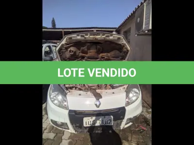 LOTE 191 - RENAULT/SAND ERO EXP 16H