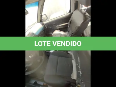 LOTE 197 - NISSAN/FRONTI ER 4X4 XE