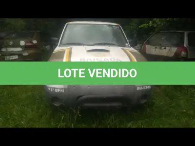 LOTE 216 - NISSAN/FRONTI ER 4X4 XE