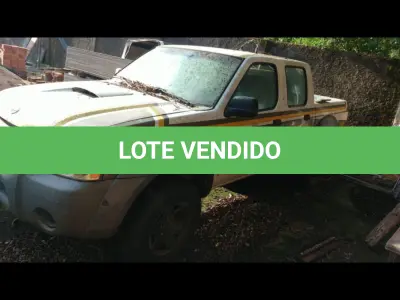 LOTE 098 - NISSAN/FRONTI ER 4X4 XE