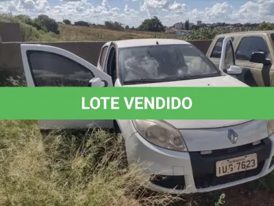 LOTE 205 - RENAULT/SAND ERO EXP 16HP