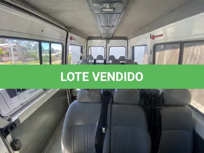 LOTE 010 - UM VEÍCULO FIAT/DUCATO MC TCA, DIESEL, PLACAS IVU-0875, ANO 2014, MODELO 2014