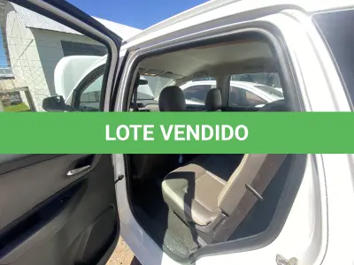 LOTE 008 - UM VEÍCULO CHEVROLET/SPIN 1.8 LTZ, FLEX, PLACAS IXH-6791, ANO 2016, MODELO 2016