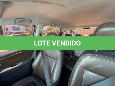 LOTE 011 - UM VEÍCULO CHEVROLET/SPIN 1.8 LTZ, FLEX, PLACAS IYT-1753, ANO 2018, MODELO 2019