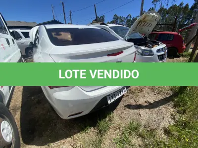 LOTE 007 - UM VEÍCULO CHEVROLET/PRISMA 1.4 MT LT, FLEX, PLACAS IYT-1713, ANO 2018, MODELO 2019