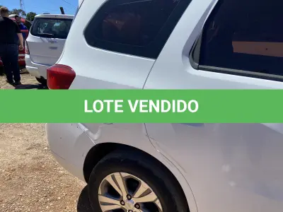 LOTE 011 - UM VEÍCULO CHEVROLET/SPIN 1.8 LTZ, FLEX, PLACAS IYT-1753, ANO 2018, MODELO 2019