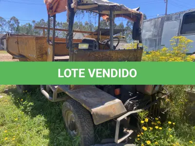LOTE 024 - CARRETINHA AGRICOLA/ AGRALE, DIESEL (EM ESTADO DE SUCATA)