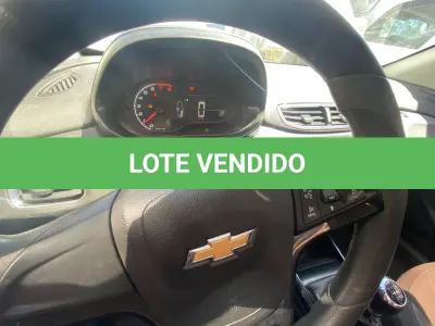 LOTE 011 - UM VEÍCULO CHEVROLET/SPIN 1.8 LTZ, FLEX, PLACAS IYT-1753, ANO 2018, MODELO 2019