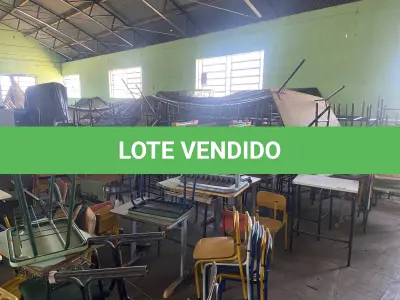 LOTE 028 - SUCATA DE ESCRITÓRIO