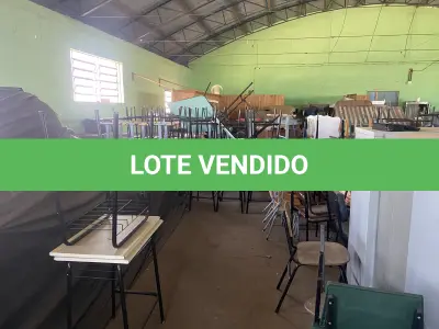 LOTE 028 - SUCATA DE ESCRITÓRIO