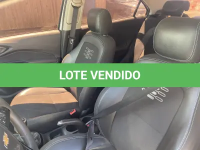 LOTE 019 - UM VEÍCULO CHEVROLET/PRISMA 1.4 MT LT, FLEX, PLACAS IYT1H41, ANO 2018, MODELO 2019