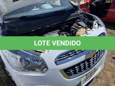 LOTE 008 - UM VEÍCULO CHEVROLET/SPIN 1.8 LTZ, FLEX, PLACAS IXH-6791, ANO 2016, MODELO 2016