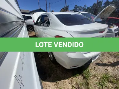 LOTE 007 - UM VEÍCULO CHEVROLET/PRISMA 1.4 MT LT, FLEX, PLACAS IYT-1713, ANO 2018, MODELO 2019