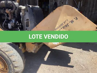 LOTE 018 - RETROESCAVADEIRA CASE 580M, DIESEL, ANO/MODELO 2008