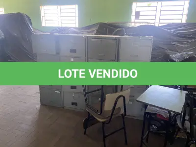 LOTE 028 - SUCATA DE ESCRITÓRIO