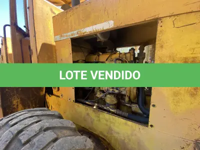 LOTE 012 - PÁ CARREGADEIRA MICHIGAN 55C, DIESEL, ANO/MODELO 1993