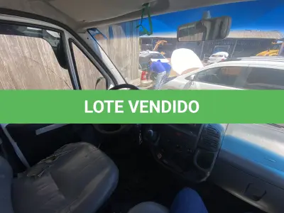 LOTE 010 - UM VEÍCULO FIAT/DUCATO MC TCA, DIESEL, PLACAS IVU-0875, ANO 2014, MODELO 2014