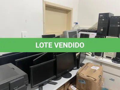 LOTE 027 - SUCATA DE INFORMÁTICA