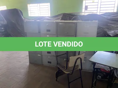LOTE 028 - SUCATA DE ESCRITÓRIO
