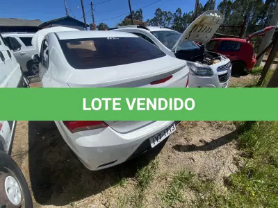 LOTE 007 - UM VEÍCULO CHEVROLET/PRISMA 1.4 MT LT, FLEX, PLACAS IYT-1713, ANO 2018, MODELO 2019