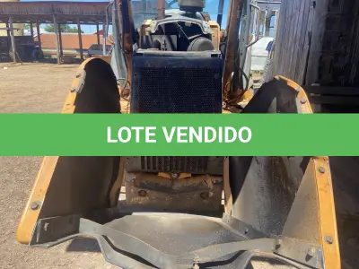 LOTE 018 - RETROESCAVADEIRA CASE 580M, DIESEL, ANO/MODELO 2008