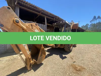 LOTE 018 - RETROESCAVADEIRA CASE 580M, DIESEL, ANO/MODELO 2008