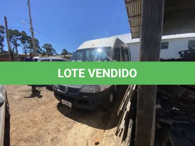 LOTE 010 - UM VEÍCULO FIAT/DUCATO MC TCA, DIESEL, PLACAS IVU-0875, ANO 2014, MODELO 2014