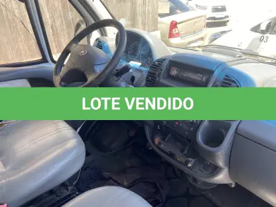 LOTE 010 - UM VEÍCULO FIAT/DUCATO MC TCA, DIESEL, PLACAS IVU-0875, ANO 2014, MODELO 2014