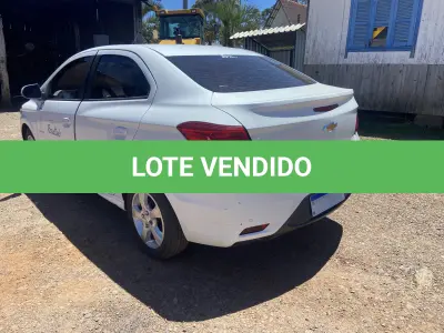 LOTE 019 - UM VEÍCULO CHEVROLET/PRISMA 1.4 MT LT, FLEX, PLACAS IYT1H41, ANO 2018, MODELO 2019