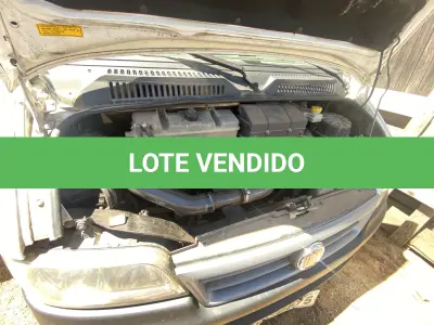 LOTE 010 - UM VEÍCULO FIAT/DUCATO MC TCA, DIESEL, PLACAS IVU-0875, ANO 2014, MODELO 2014