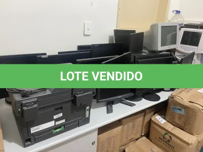 LOTE 027 - SUCATA DE INFORMÁTICA