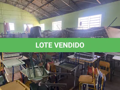 LOTE 028 - SUCATA DE ESCRITÓRIO