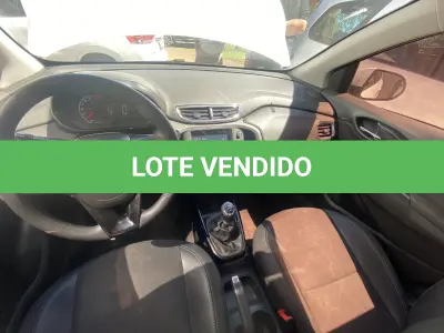 LOTE 011 - UM VEÍCULO CHEVROLET/SPIN 1.8 LTZ, FLEX, PLACAS IYT-1753, ANO 2018, MODELO 2019