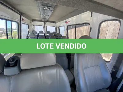 LOTE 010 - UM VEÍCULO FIAT/DUCATO MC TCA, DIESEL, PLACAS IVU-0875, ANO 2014, MODELO 2014
