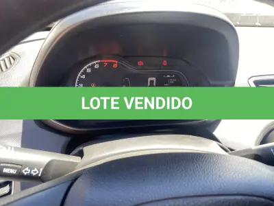 LOTE 019 - UM VEÍCULO CHEVROLET/PRISMA 1.4 MT LT, FLEX, PLACAS IYT1H41, ANO 2018, MODELO 2019