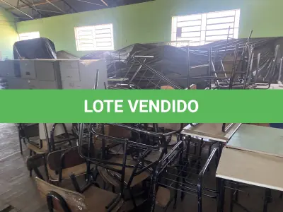 LOTE 028 - SUCATA DE ESCRITÓRIO