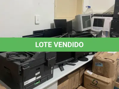 LOTE 027 - SUCATA DE INFORMÁTICA