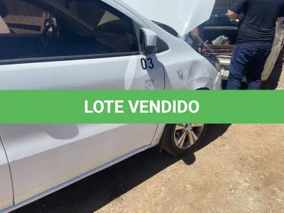 LOTE 011 - UM VEÍCULO CHEVROLET/SPIN 1.8 LTZ, FLEX, PLACAS IYT-1753, ANO 2018, MODELO 2019
