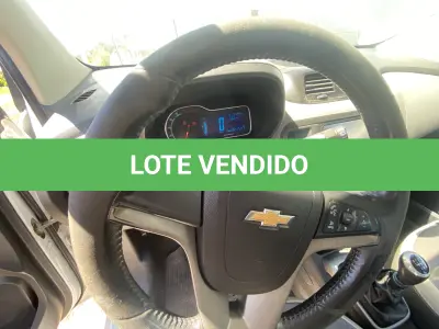 LOTE 008 - UM VEÍCULO CHEVROLET/SPIN 1.8 LTZ, FLEX, PLACAS IXH-6791, ANO 2016, MODELO 2016