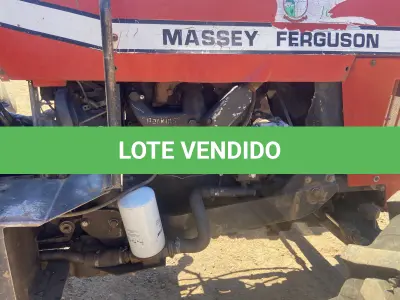 LOTE 015 - TRATOR MASSEY FERGUSON 283, DIESEL, ANO/MODELO 2008