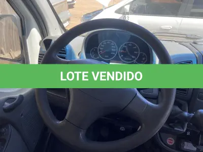 LOTE 010 - UM VEÍCULO FIAT/DUCATO MC TCA, DIESEL, PLACAS IVU-0875, ANO 2014, MODELO 2014