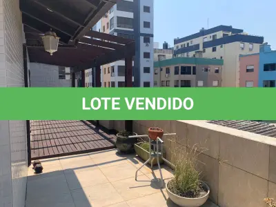 LOTE 001 - APARTAMENTO (TIPO COBERTURA) Nº 501 E VAGAS DE GARAGENS NºS 02 E 06, DO EDIFÍCIO CINARA, NA CIDADE DE CAPÃO DA CANOA/RS