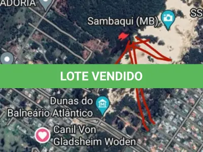 LOTE 001 - Terreno Urbano, Lote 18 Quadra 08, no Pinus Park em Torres RS