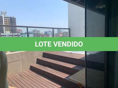 LOTE 001 - APARTAMENTO (TIPO COBERTURA) Nº 501 E VAGAS DE GARAGENS NºS 02 E 06, DO EDIFÍCIO CINARA, NA CIDADE DE CAPÃO DA CANOA/RS
