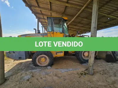 LOTE 001 - UMA PÁ CARREGADEIRA XCMG LW550K