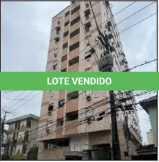 LOTE 294 - Apartamento / ESTADO: SP / CIDADE: SANTOS / CONDOMINIO SERRA DAS ARARAS