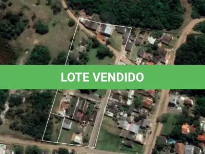 LOTE 001 - UMA FRAÇÃO IDEAL DE 989M² NA LOCALIDADE DENOMINADA FAXINAL/BAIRRO CENTENARIO – TORRES – RS