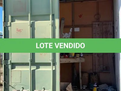 LOTE 003 - UM CONTAINER DE 12 METROS