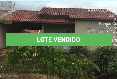LOTE 111 - Casa / ESTADO: MT / CIDADE: CUIABA / LOT RES ALTOS DO PARQUE